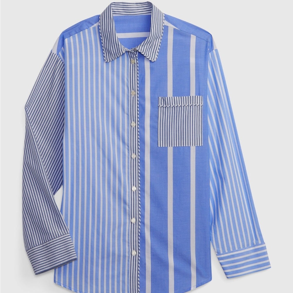Gap Striped Button Down Shirt